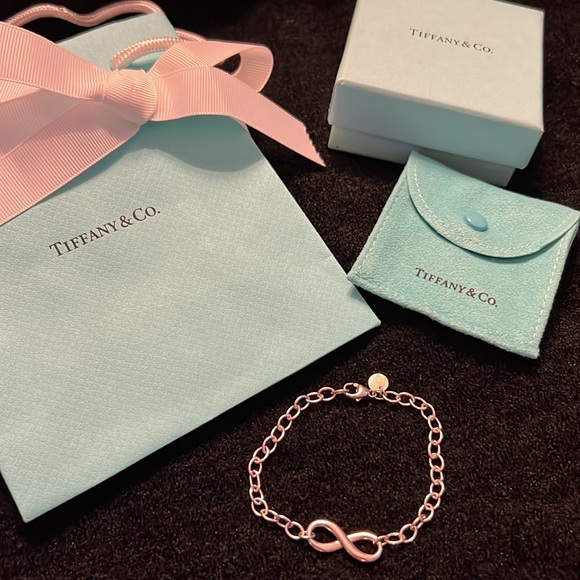 Authentic Tiffany & Co. Infinity Bracelet